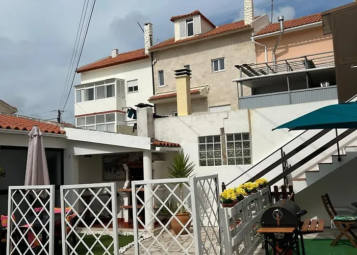 Casinha Alice Vakantiehuis Nazaré